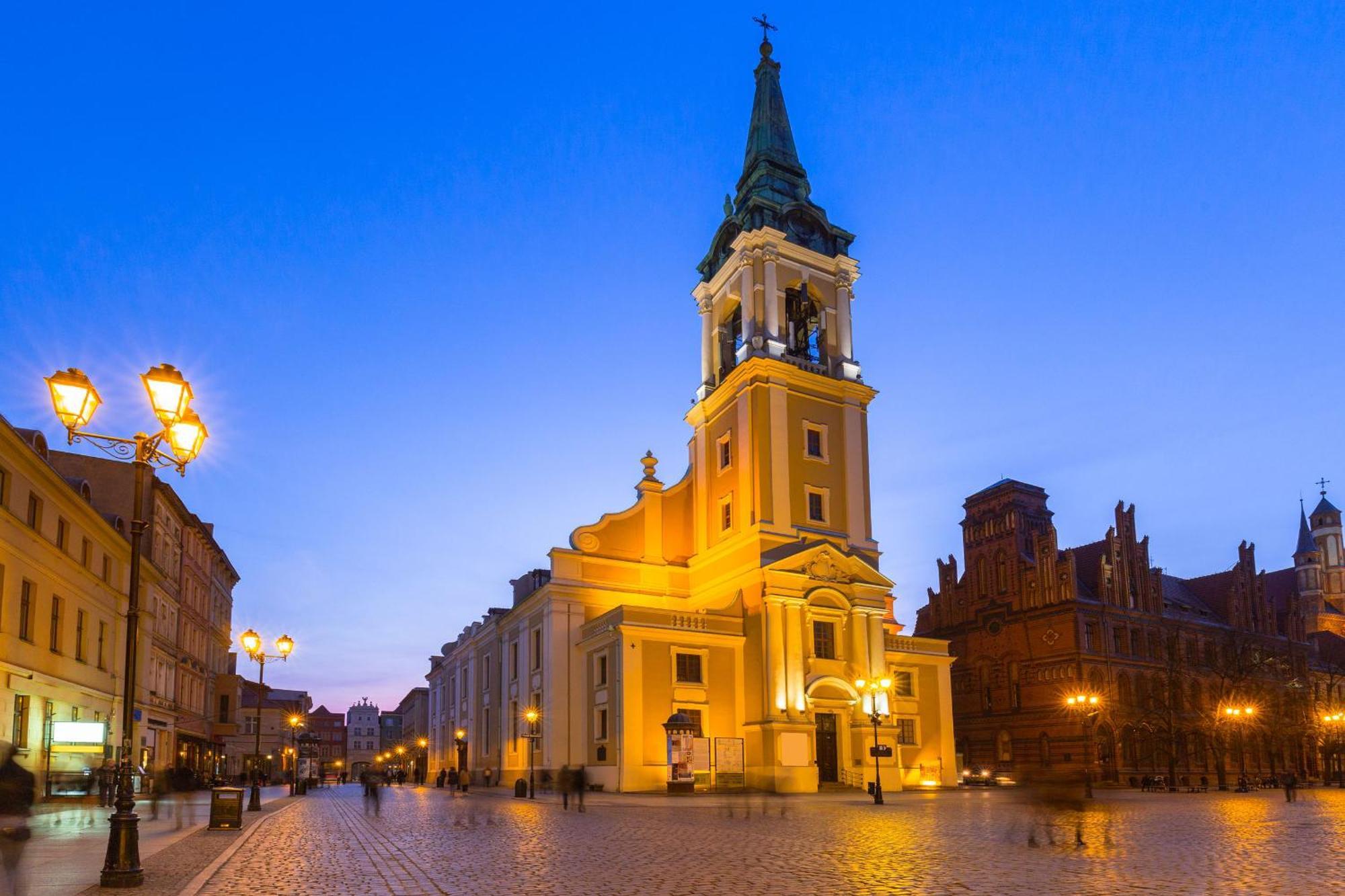 Apartament Estera Торунь Экстерьер фото