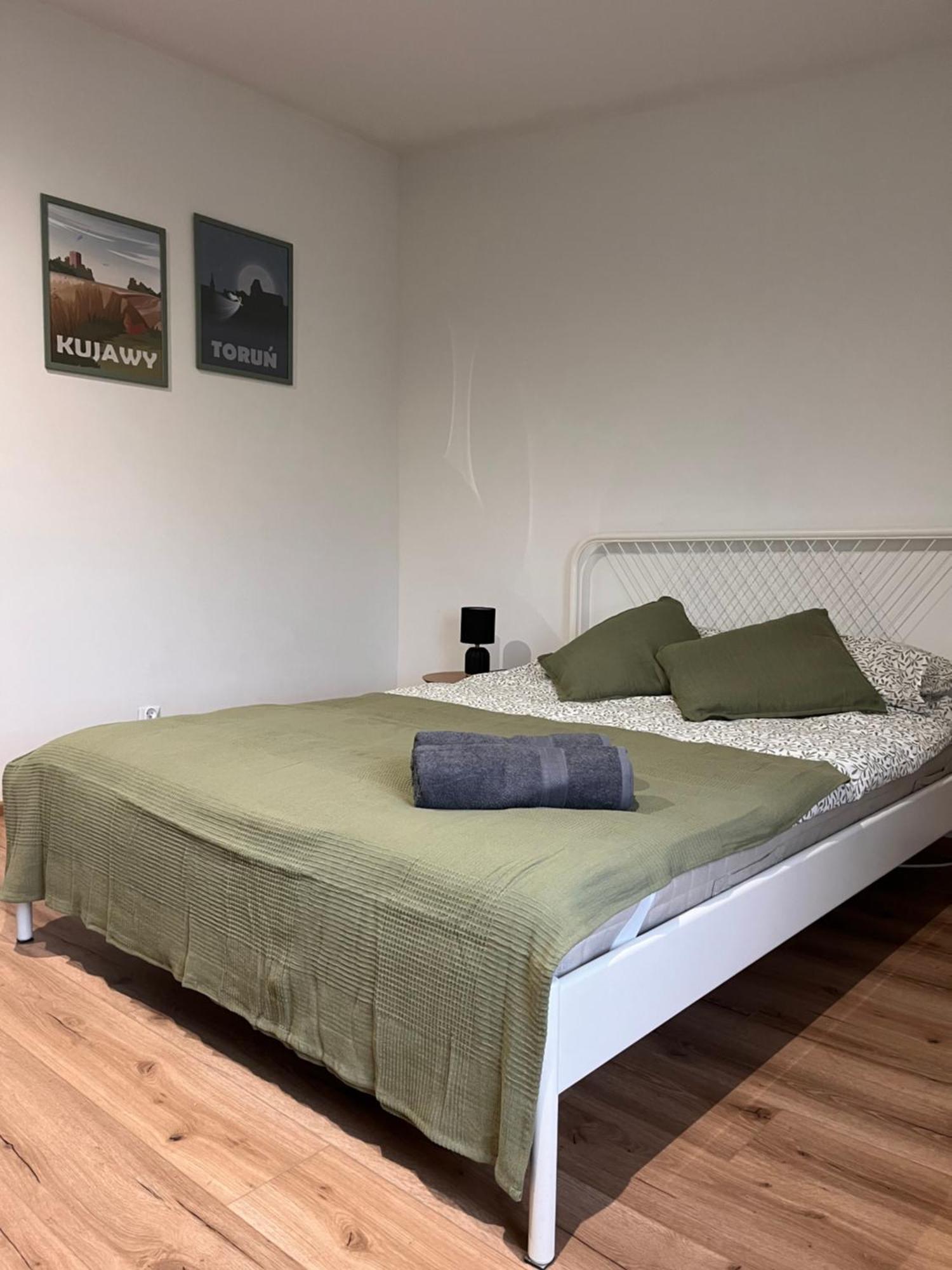 Apartament Estera Торунь Экстерьер фото